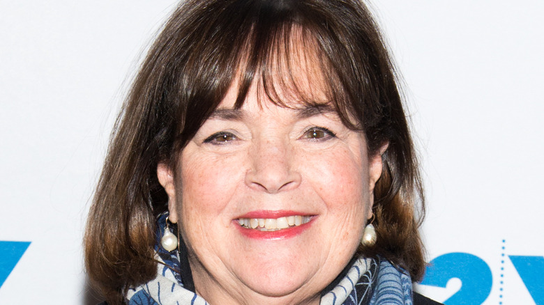 ina garten smiling