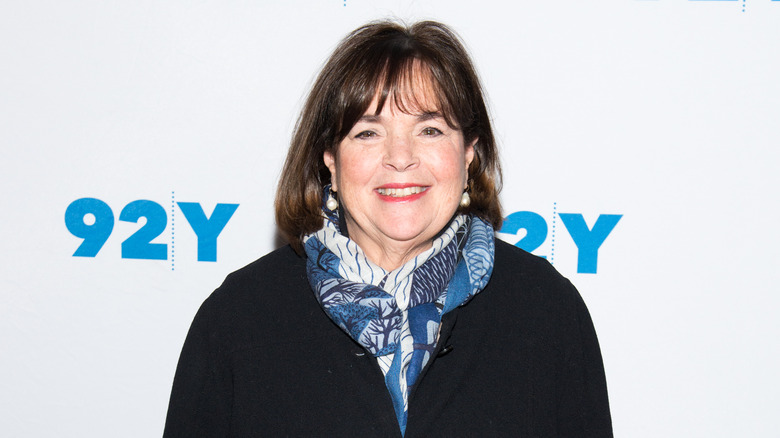 Ina Garten smiling