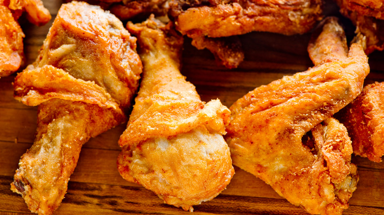 Buttermilk fried chicken