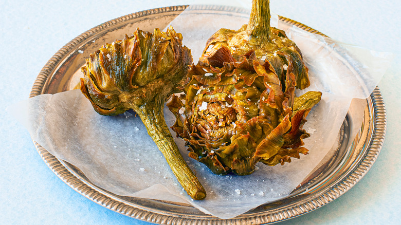 fried artichoke hearts