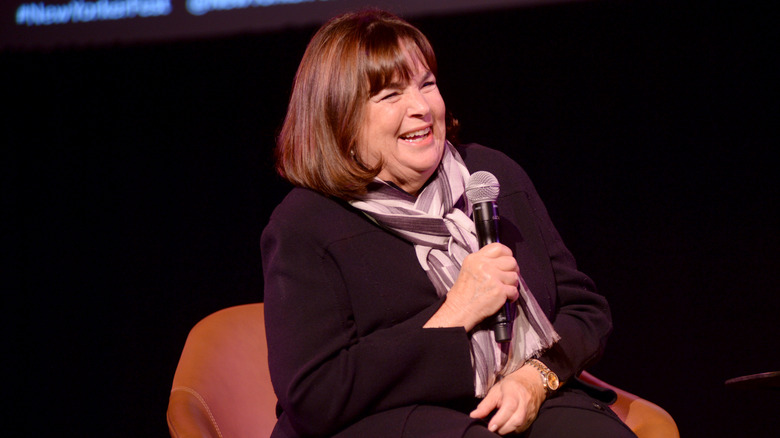 Ina Garten smiling