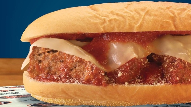 Jersey Mike's discontinued meatball sub.