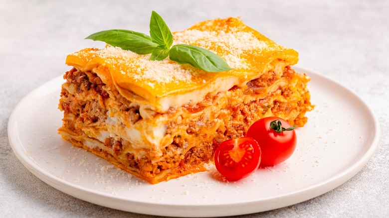 Lasagna bolognese
