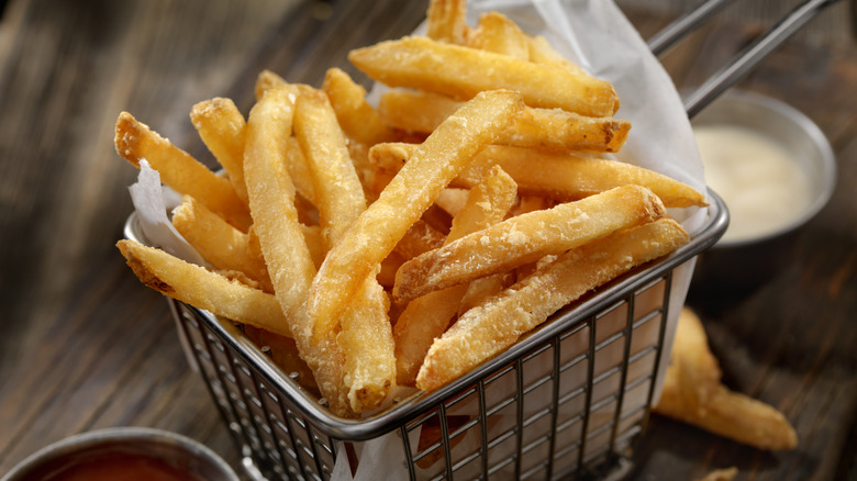 Basket of french fries