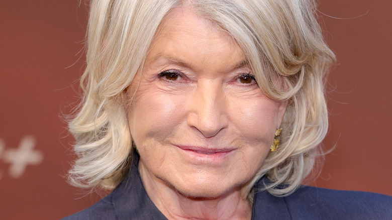 Martha Stewart at an event.
