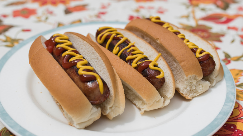 New England hot dogs