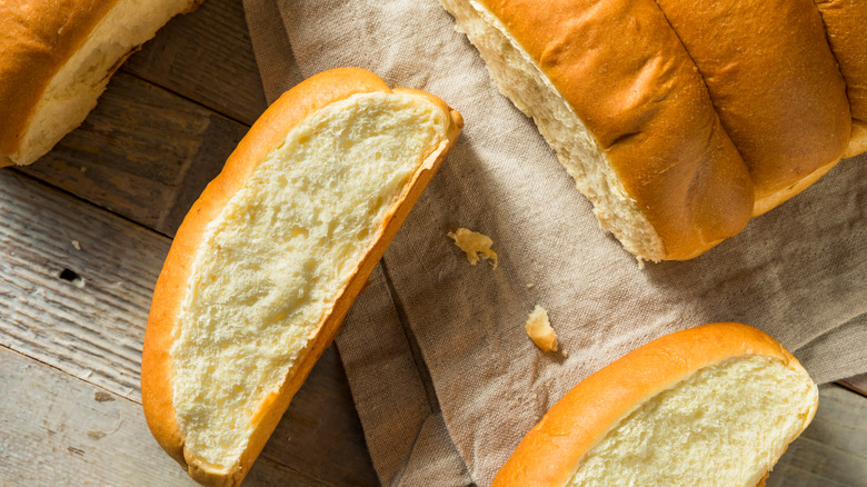New england style buns 