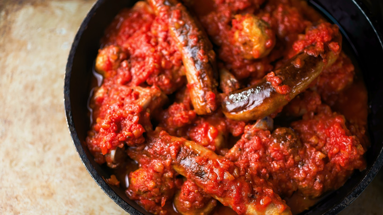 Sunday gravy meat