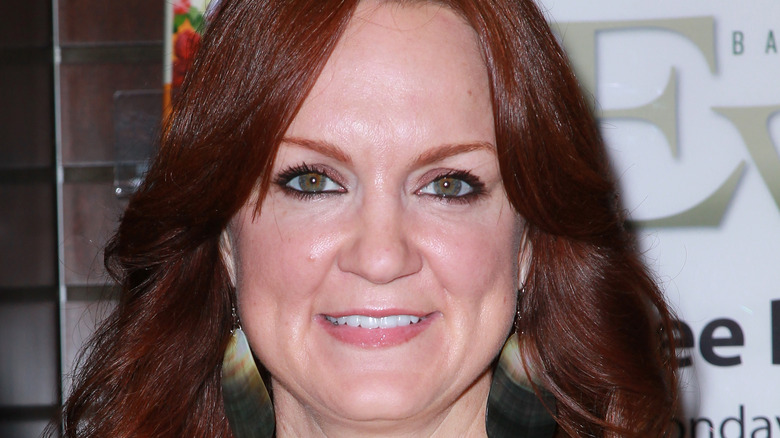 Closeup of Ree Drummond