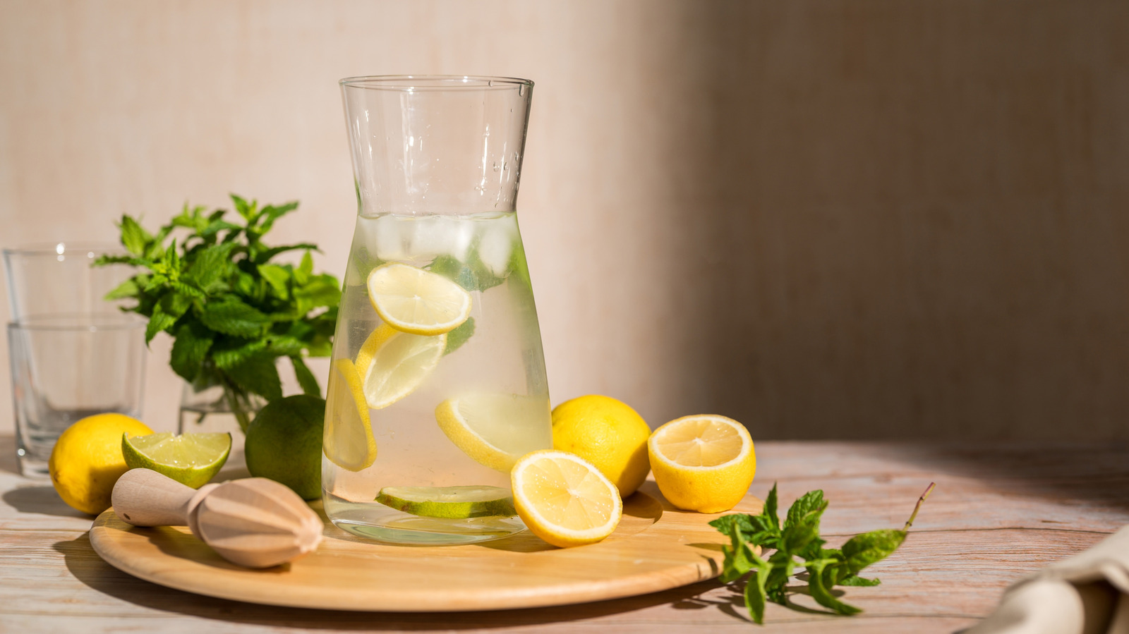 <a href="https://www.foodrepublic.com/2218344/restaurants-water-with-lemon-slices/" target="_blank">Why Restaurants Serve Water With Lemon Slices In It</a>