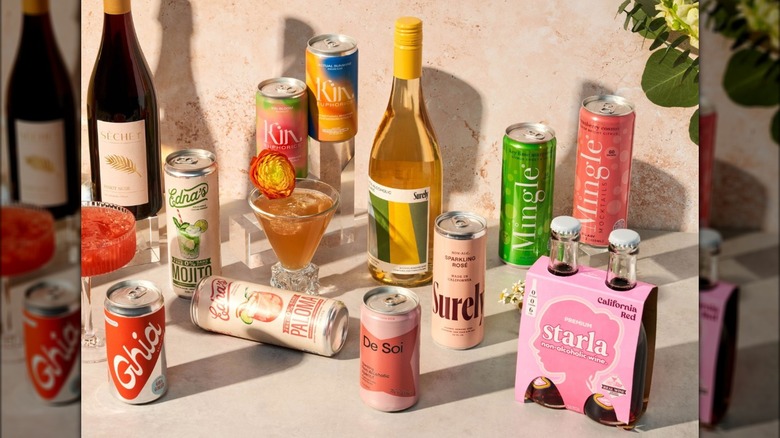 Non-alcoholic drinks from Sèchey at Target