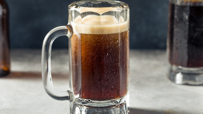 root beer mug