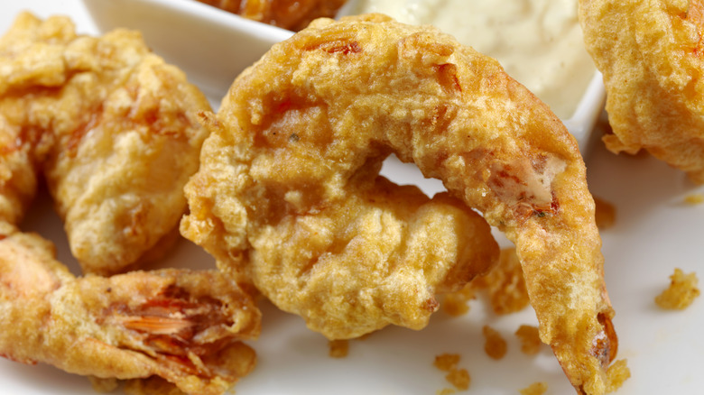 Fried shrimp