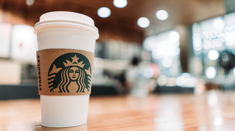 Starbucks cup