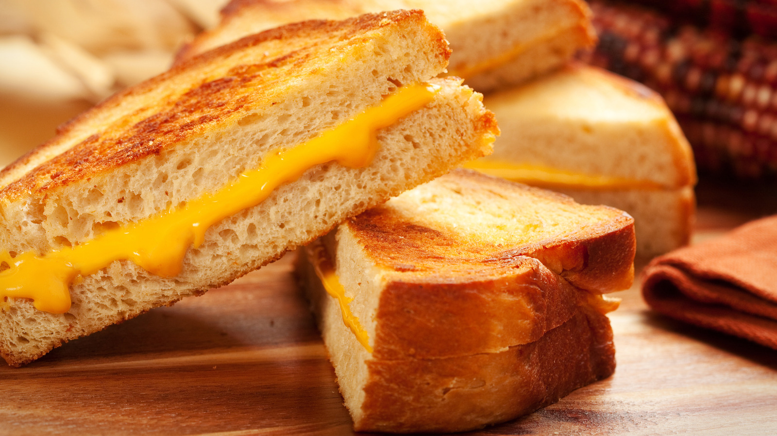 Why The Best Condiment For Grilled Cheese Isn't Ketchup