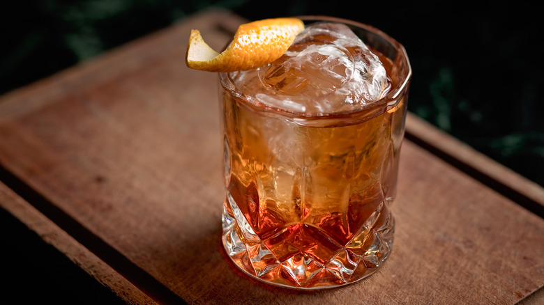 classic Old Fashioned cocktail