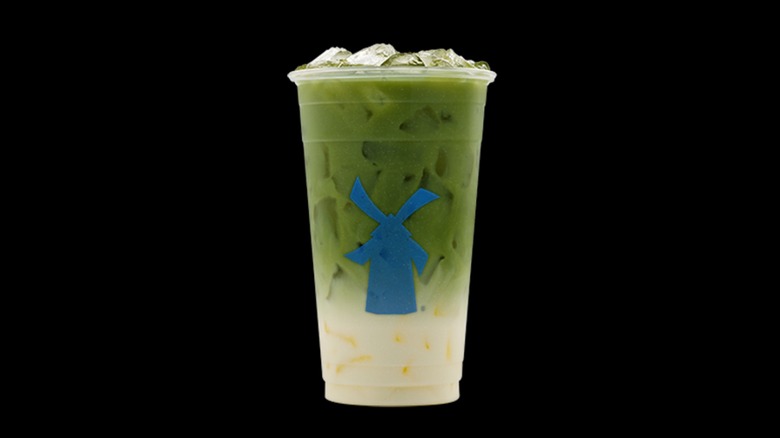 Dutch Bros vanilla matcha latte