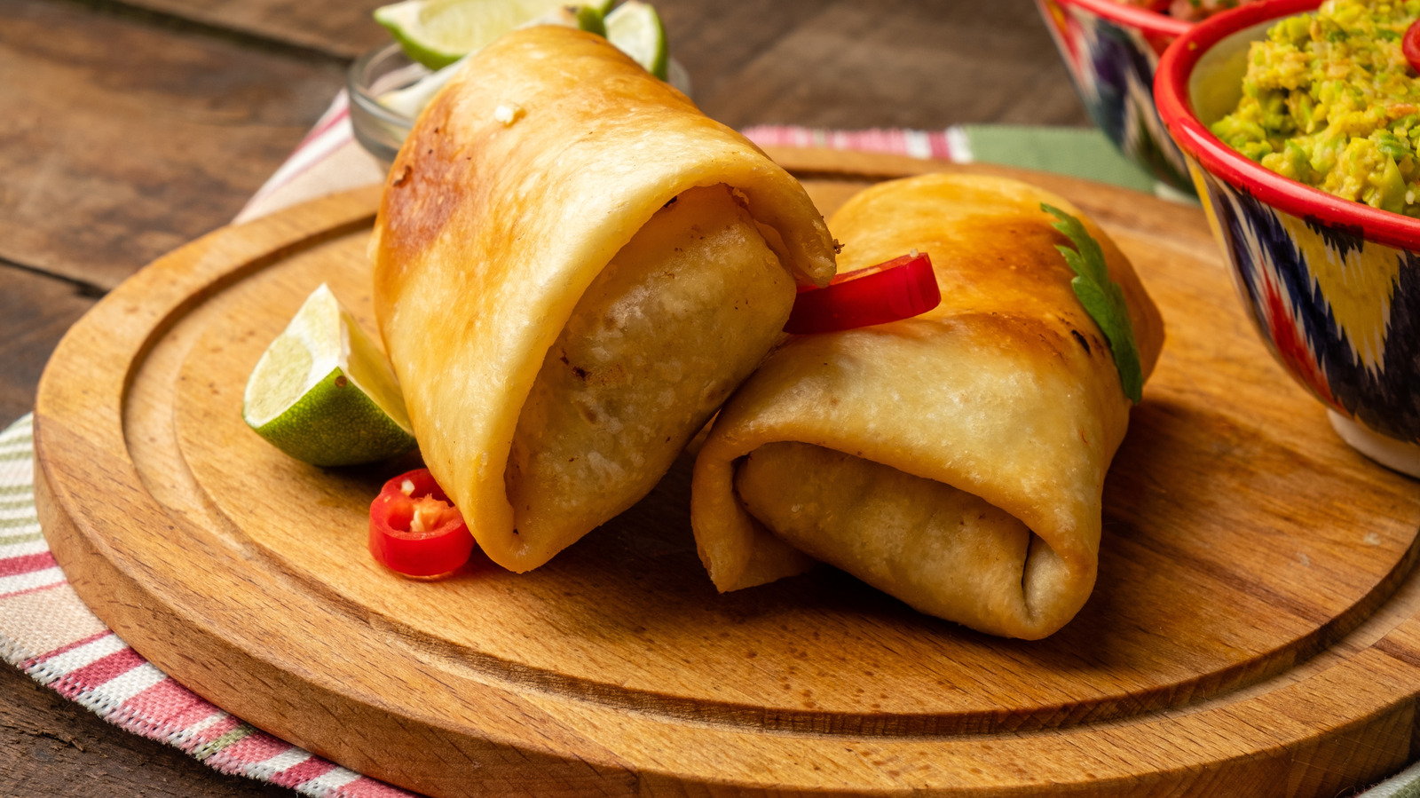 FoodWireDaily — Why The Origin Of Chimichangas Is So Complicated