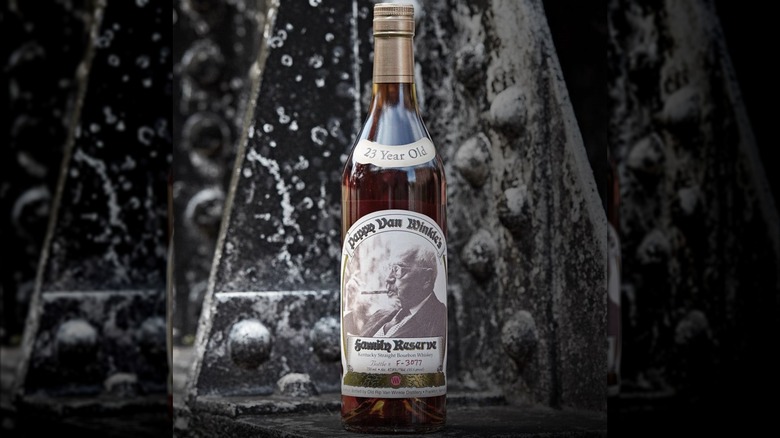 Bottle of Pappy 23