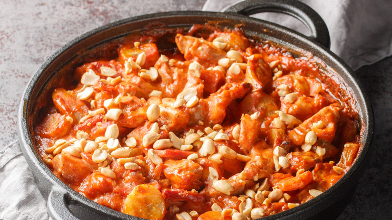 prepared Flying Jacob casserole