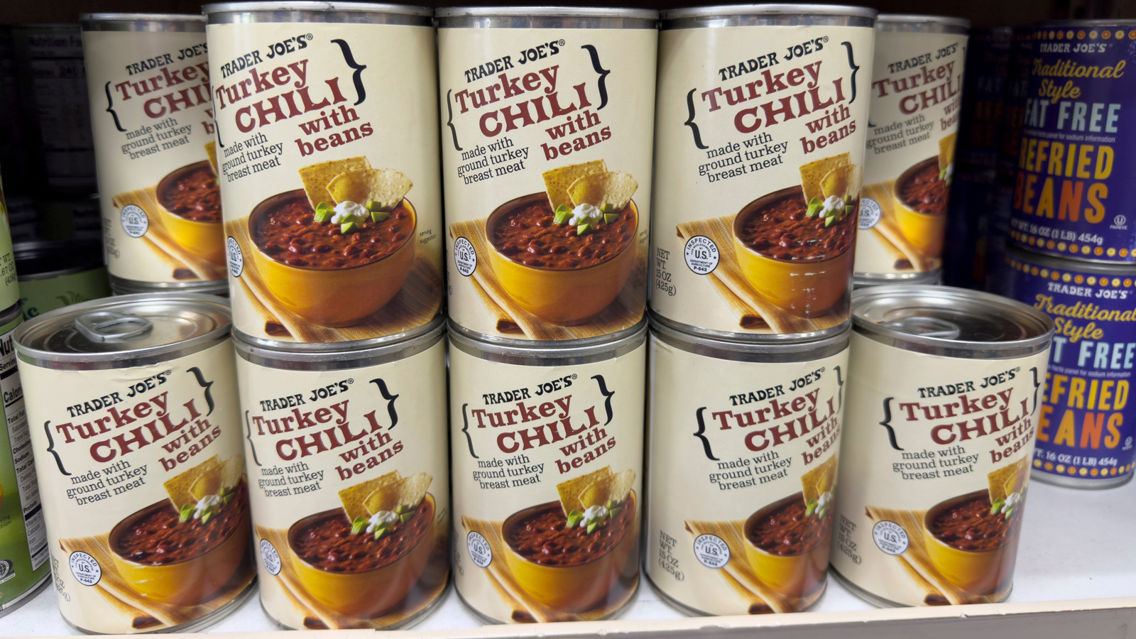 <a href="https://www.foodrepublic.com/1964261/trader-joes-canned-chili-better-other-brands/" target="_blank">Why Trader Joes’ Canned Chili Is A Cut Above The Rest</a>