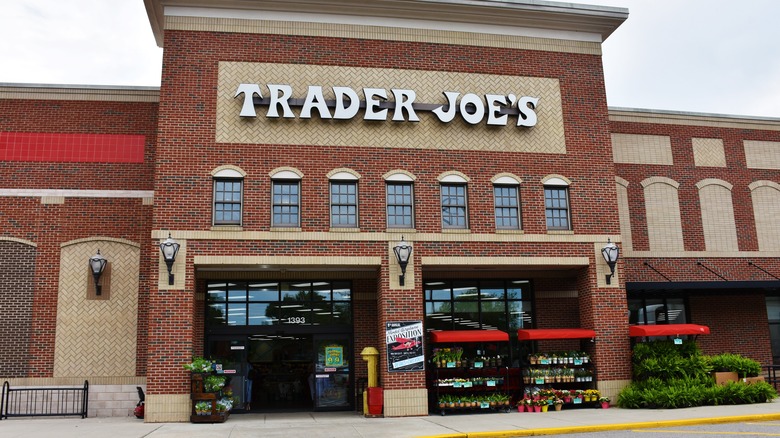 Trader Joe's storefront in Cary, North Carolina