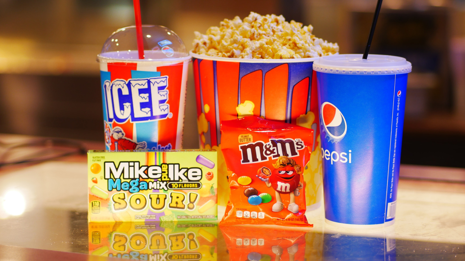 Why You Barely See This Movie Theater Candy Nowadays