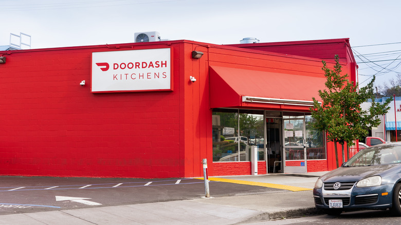 DoorDash ghost kitchen