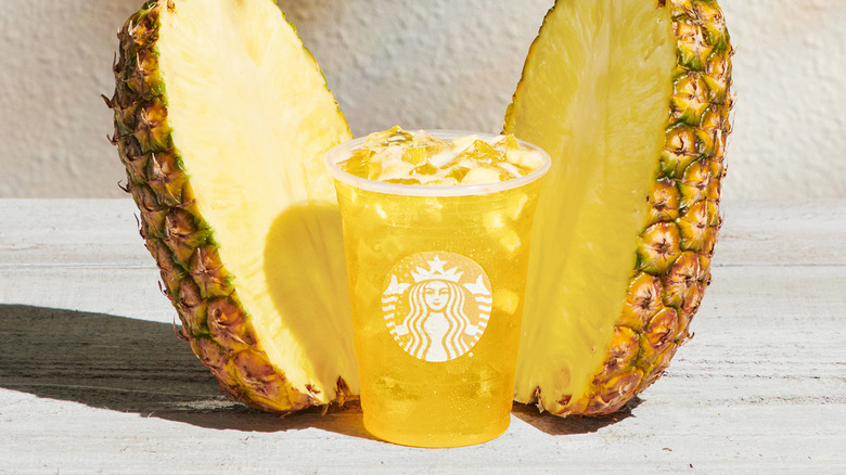 Pineapple Starbucks Refresher