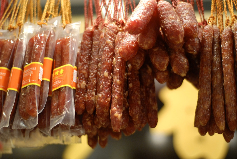Why You Should Always Have Chinese Sausage In Your Fridge
