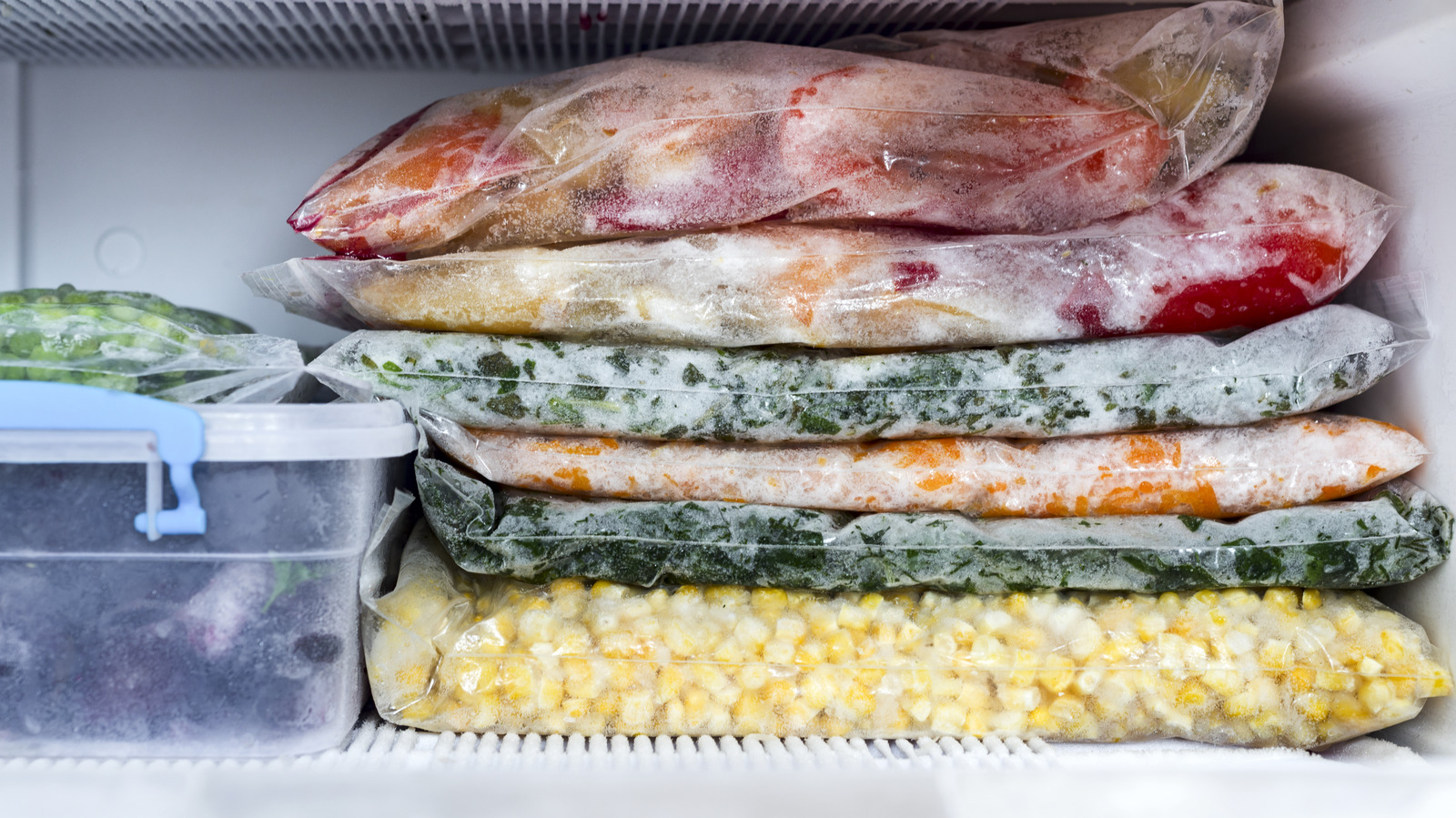 Why You Should Always Lay Your Foods Flat Before Freezing