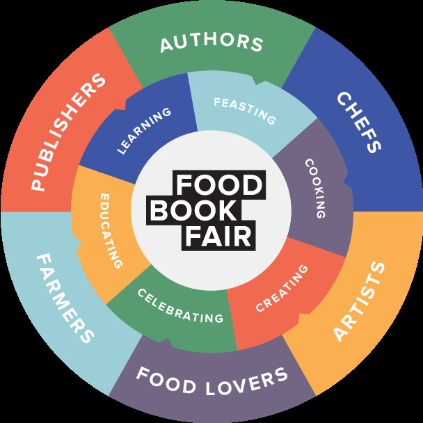 This year's Food Book Fair features around 50 world-class speakers.