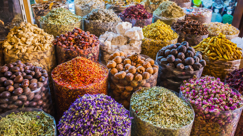 Bulk spices