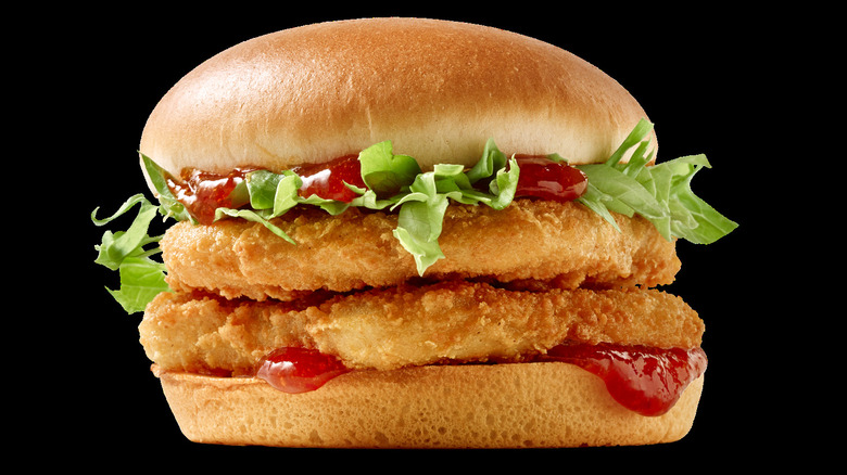 The Double Chickenburger.