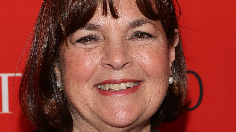 Ina Garten smiling