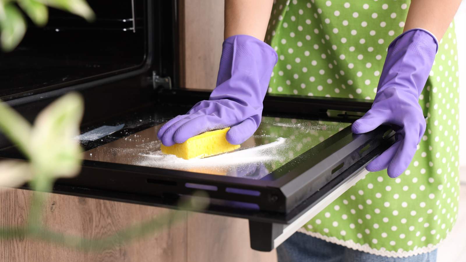 <a href="https://www.foodrepublic.com/1945334/worst-kitchen-appliance-all-purpose-cleaner/" target="_blank">Why You Shouldn’t Clean Your Oven With All-Purpose Cleaner</a>