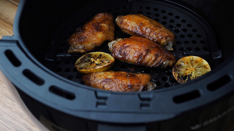 chicken wings in air fryer
