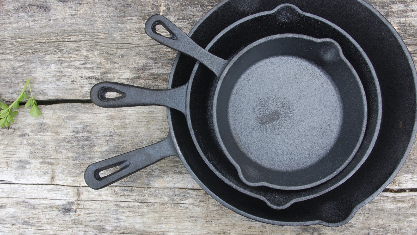 Why Your Cast Iron Pan Is Sticky, And How To Fix It