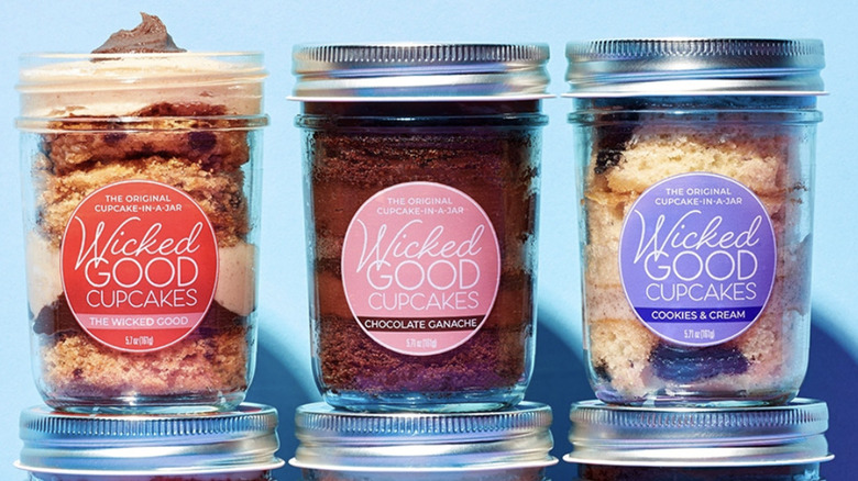 Wicked Good Cupcakes in jar