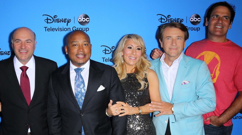 Shark Tanks investors on Disney red carpet