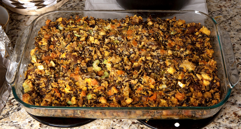 Wild Rice and Cornbread Stuffing Recipe