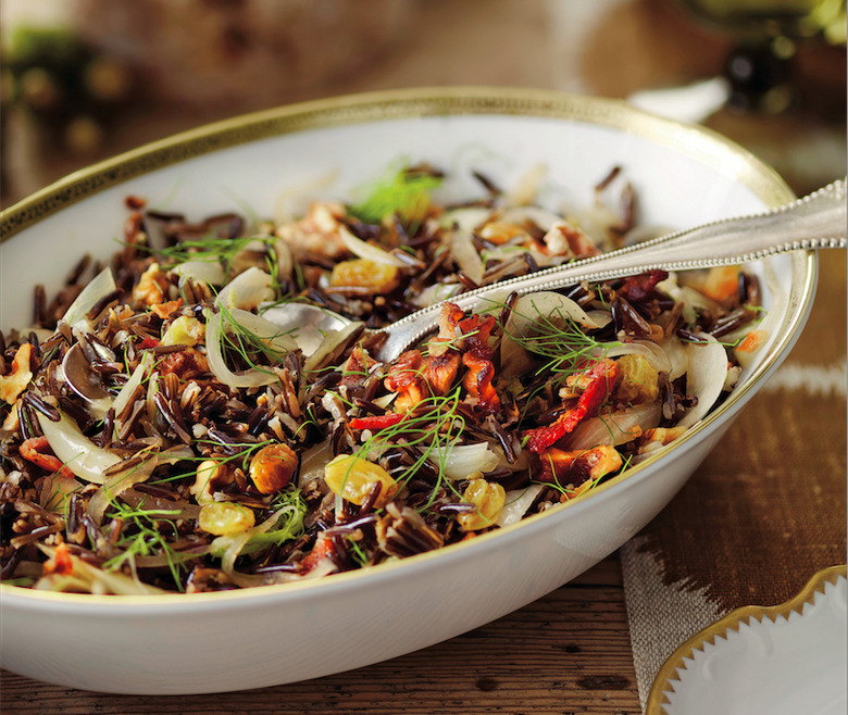 Wild Rice With Bacon And Fennel Recipe