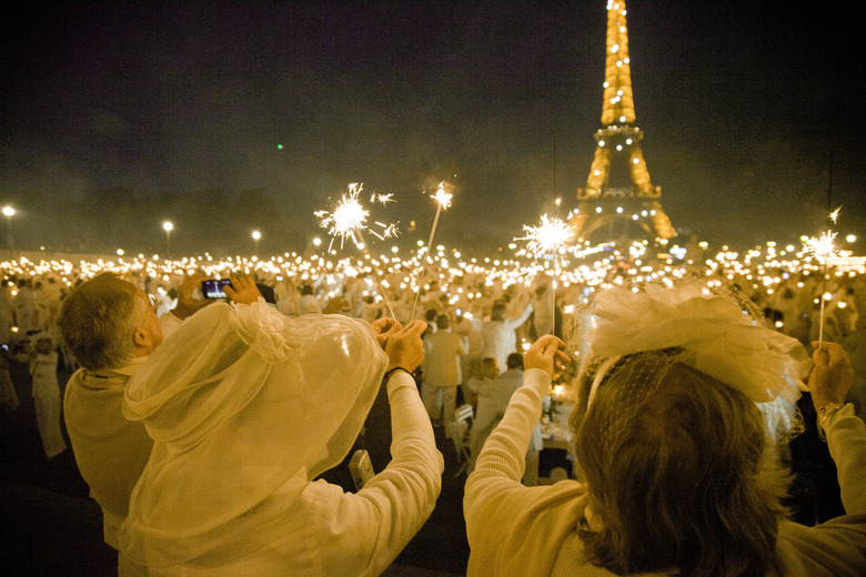 Diner en Blanc 2013 Paris photo Thierry Stein 10