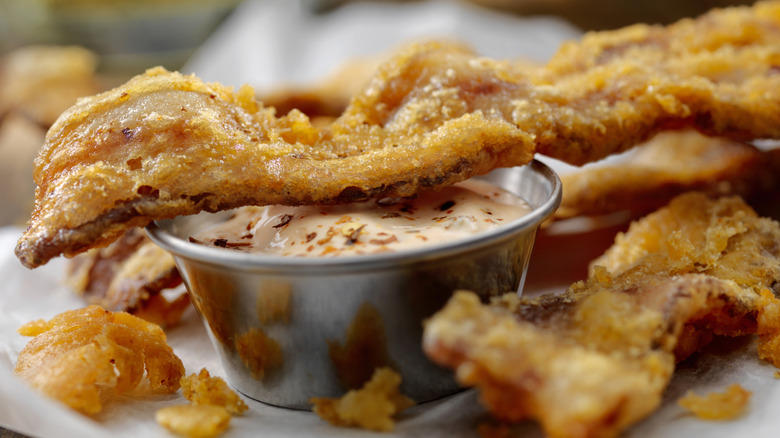 deep fried bacon
