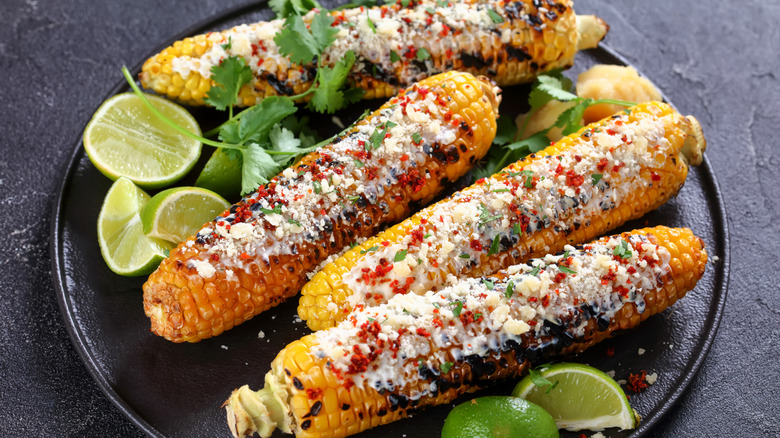fresh corn
