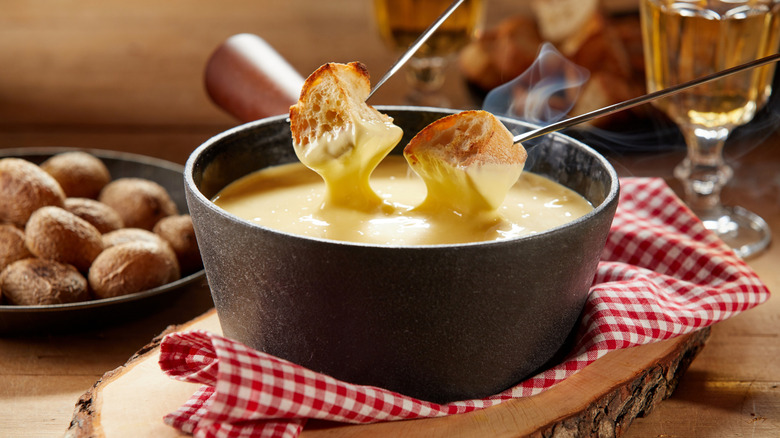 fondue