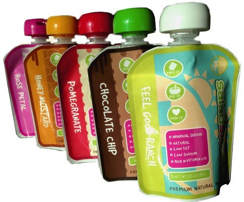 Chocolate chip is among Saladshots' signature salad dressing flavors.