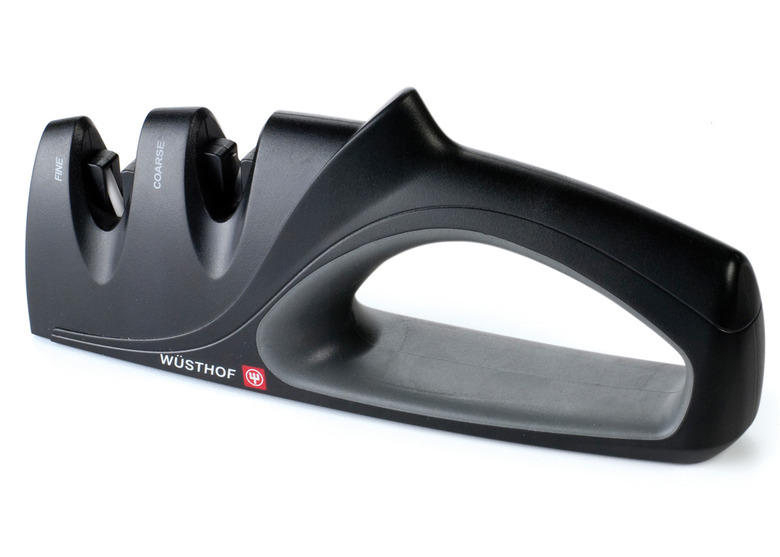 Wusthof 2 Stage Hand-Held Sharpener + Reviews