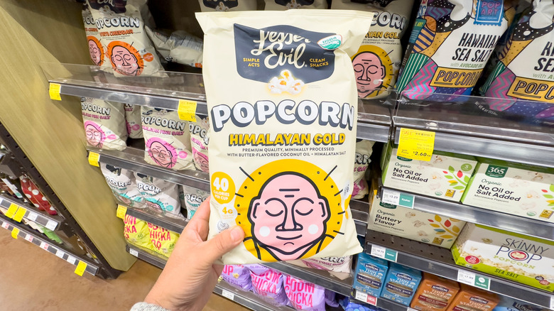 Bag of Lesser Evil Himalayan Gold pocorn