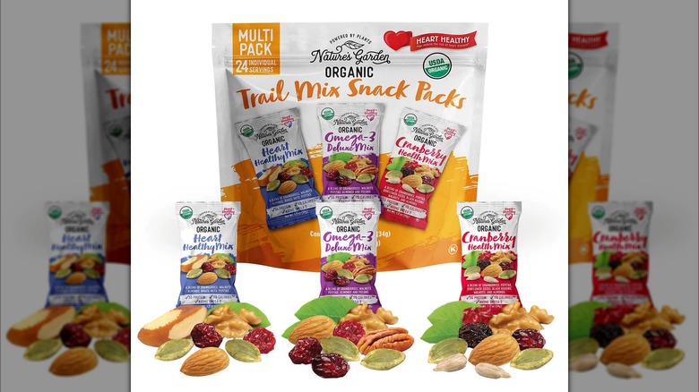 Nature's﻿ Garden Organic Trail Mix Snack Packs